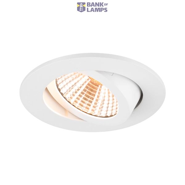 NEW TRIA® UNIVERSAL 68, recessed ceiling light, 2500/3000/4000K, 38°, IP 20, round, white image 3