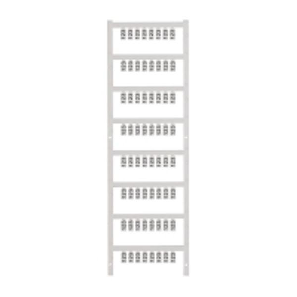 MultiFit, Terminal marker, 10 x 5 mm, Pitch in mm (P): 6.50 Siemens, To customer specification image 1