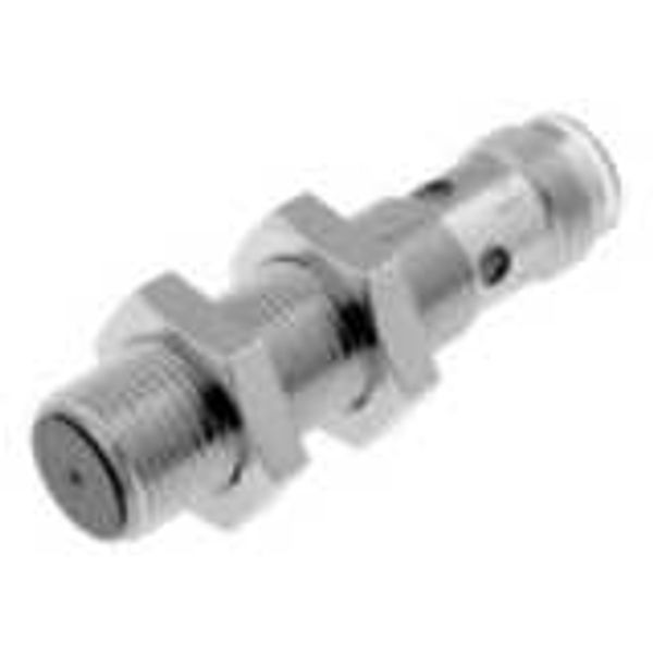 Proximity sensor, inductive, stainless steel, short body, M12, shielde E2A 7440M image 1