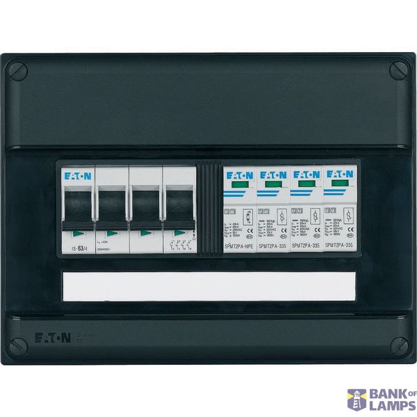 System 55 control panel with original packaging, 3 phases image 4