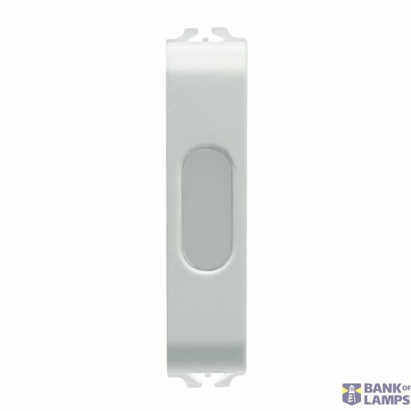 SINGLE INDICATOR LAMP - OPAL - 1/2 MODULE - GLOSSY WHITE - CHORUSMART image 3