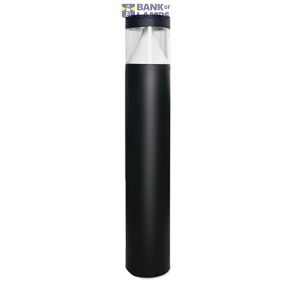 ANTHRACITE LED BOLLARD 80cm 12W CW IP65 230V image 1