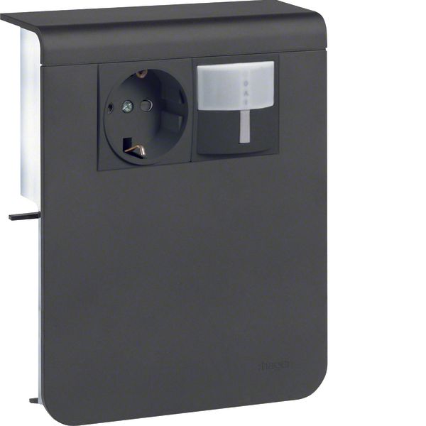 Device bearer outlet/PIR SL 20x115 graph image 1