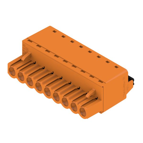 PCB plug-in connector, female plug, 5.08 mm, Number of poles: 9, 180°, PUSH IN with actuator, Clamping range, max. : 3.31 mm², Box image 2