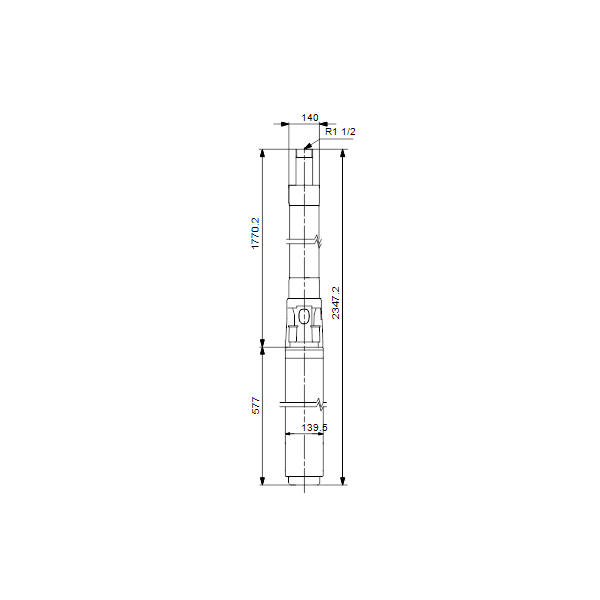 Submersible deepwell pump SP 5A-75 7.5 kW 400V 50Hz image 3