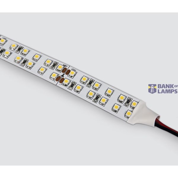 DOUBLE LED STRIP 24V DC WW 5m ROLL 19,2W/m IP20 image 1