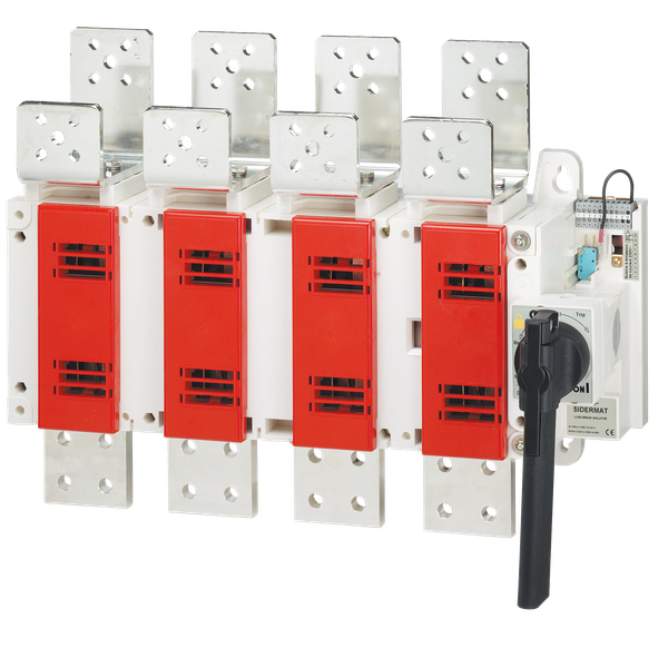Load break switch body  SIDERMAT 4P 1250A side operation image 2