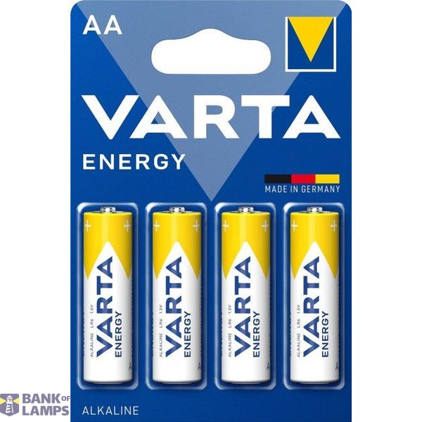 VARTA Longlife 4106 AA 4-Shrink image 1