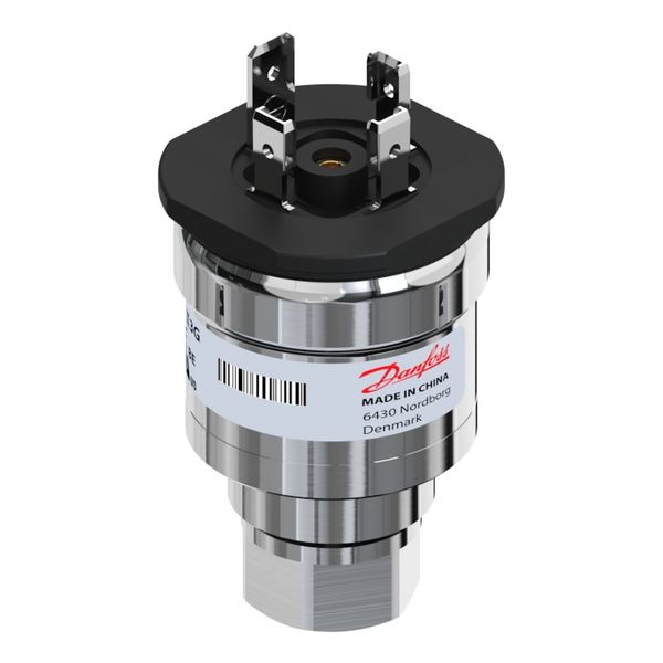Pressure transmitter, AKS 32R, -1 bar - 12 bar, -14.5 psi - 174 psi image 1