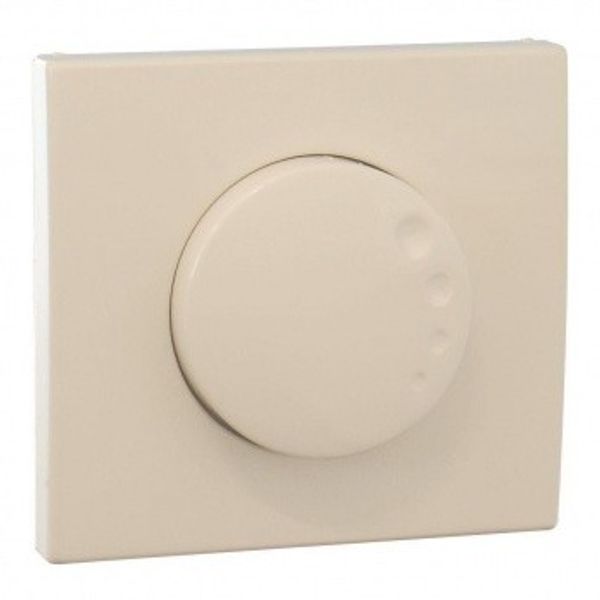 COV PLAT F/DIMMER/TWO-WAY SWITCH IVORY image 1