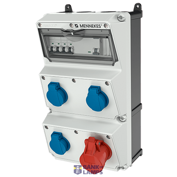 AMAXX recept. Combination, IP44 image 1