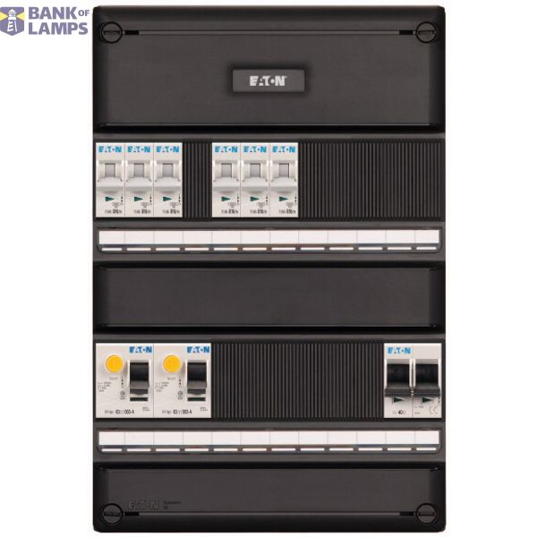 Systeem 55 FLEX consumer unit, 1-phase, Flex PV image 1