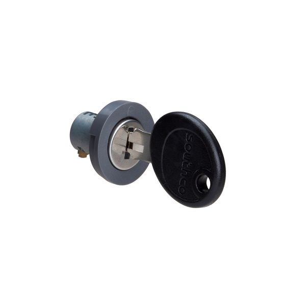 SET OF LOCKS FOR SIDE PANEL N°333 image 1