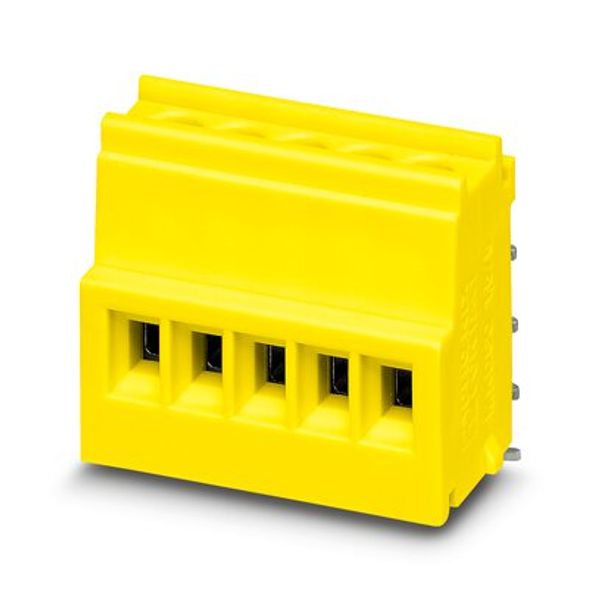 MKDSO 1,5/ 5-R-3,5 YE - PCB terminal block image 3