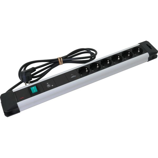 Type 3 surge arrester 230V a.c. SFL-Protector multiple socket outlet image 1