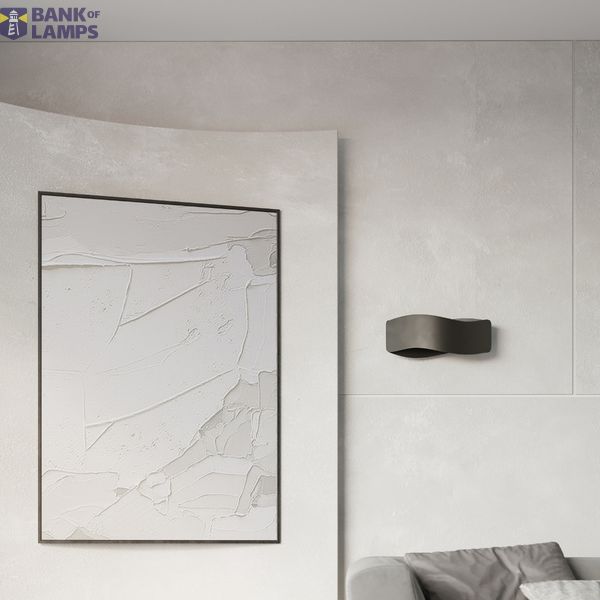 WALL LAMP TILA 30 BLACK G9 1X40W IP20 image 7