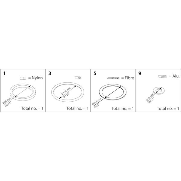 Inspection kit for SVL DN 200 image 1