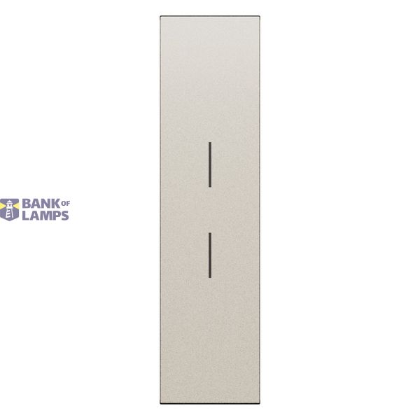 L.NOW - COVER MH NEUTRAL 2 FUNCTIONS 1M CHAMPAGNE image 1