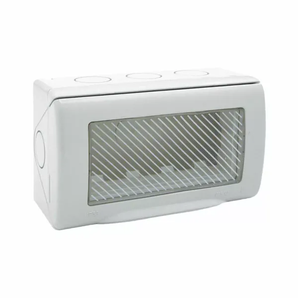 4 gang wall mounted enclosure image 1
