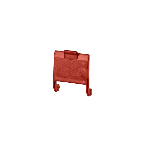 Dust protection cover for C6Amodul red image 1