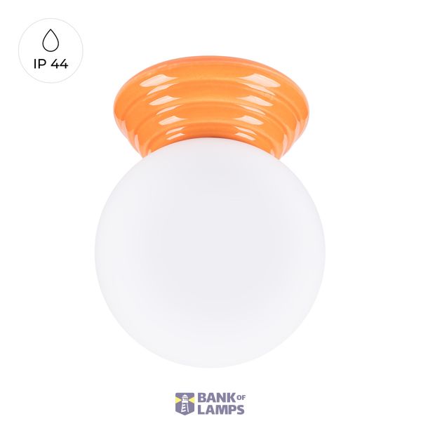 Ceiling lamp ZORI orange IP44 image 2