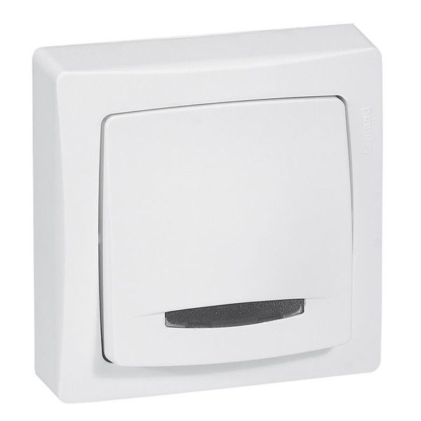 Surface-mounted pushbutton NO control/illuminated image 1