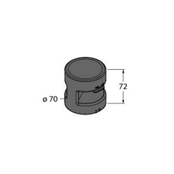 LED Signal Light Modular Signal Tower   SG-TL70-AL image 2