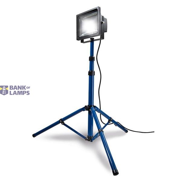 Schwabe SMD-LED Lamp 30W op statief 1,6m IP65 image 1
