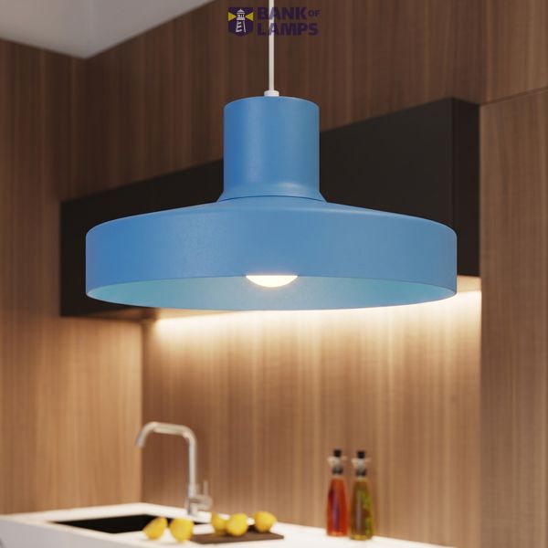 Pendant lamp BILO azure image 9