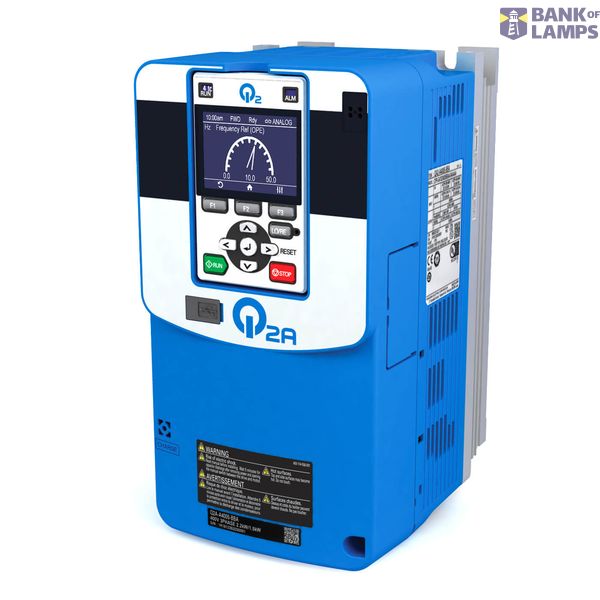Inverter Q2A, 400 V, ND: 453 A / 250 kW, HD: 414 A / 220 kW, IP20, max AA052835C image 1