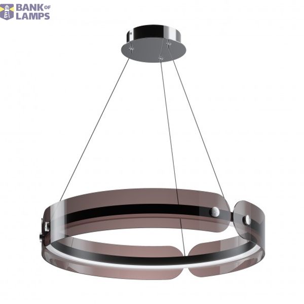 Modern Interstellar Pendant Lamp Grey image 4