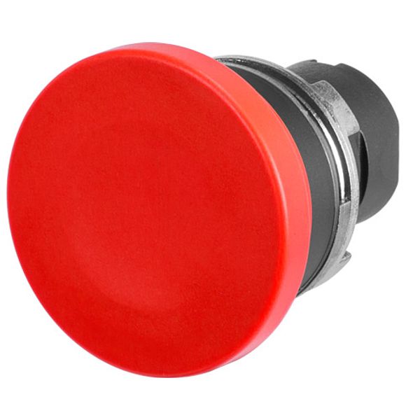 Mushroom push-button Ø 38, red image 1
