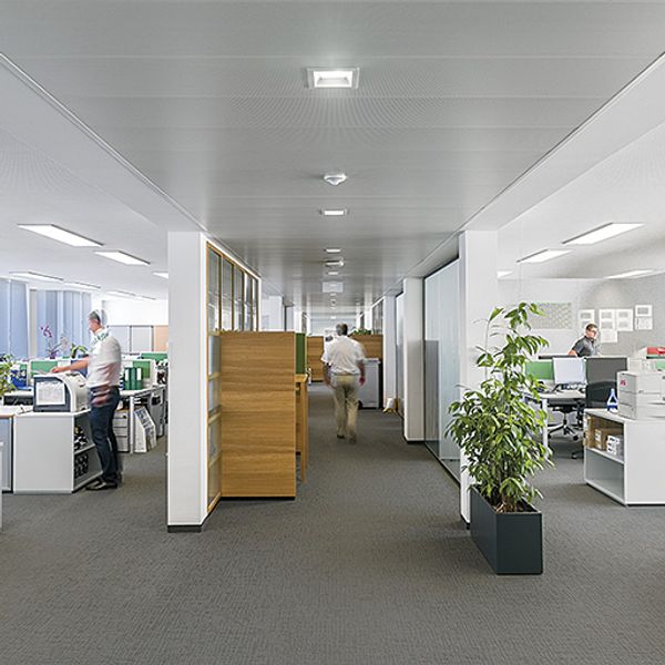 P-INF Q140L 1000-940 LDO SM WH - LED ceiling-recessed luminaire image 2
