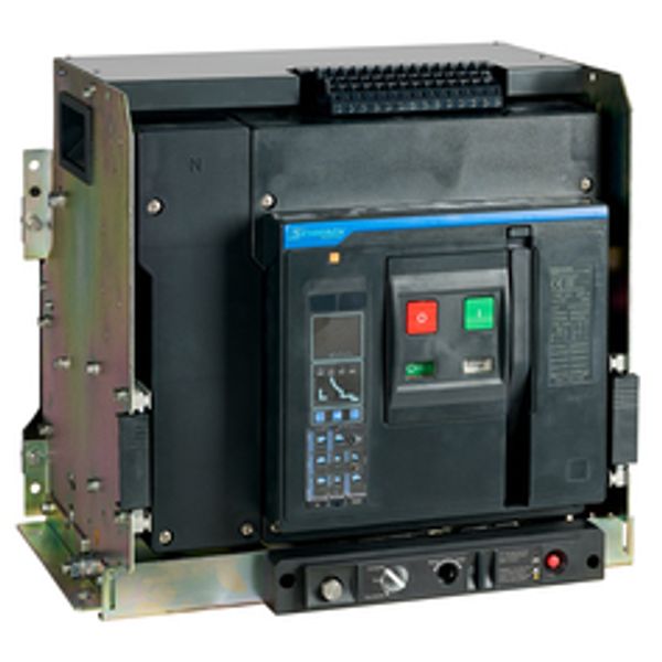 ACB, MQ2, 4pole,1600A, 80kA, drawout, Electronic type A image 1