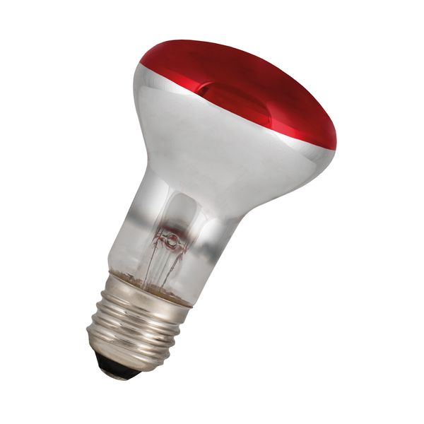 LED Filament R63 E27 240V 4W Red image 1