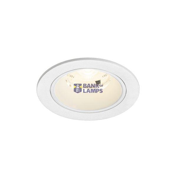 NUMINOS© S recessed ceiling light 4000K 20ø IP20 round wh image 1