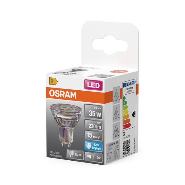 LSPAR163536 2,4W/865 230V GU10 6X1 OSRAM image 2