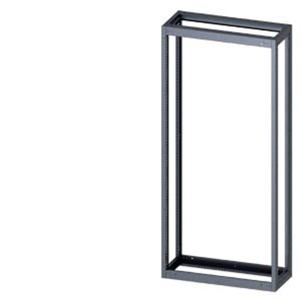 SIVACON frame for standard empty enclosures, H: 2200 mm, W: 1000 mm, D: 400 mm image 1