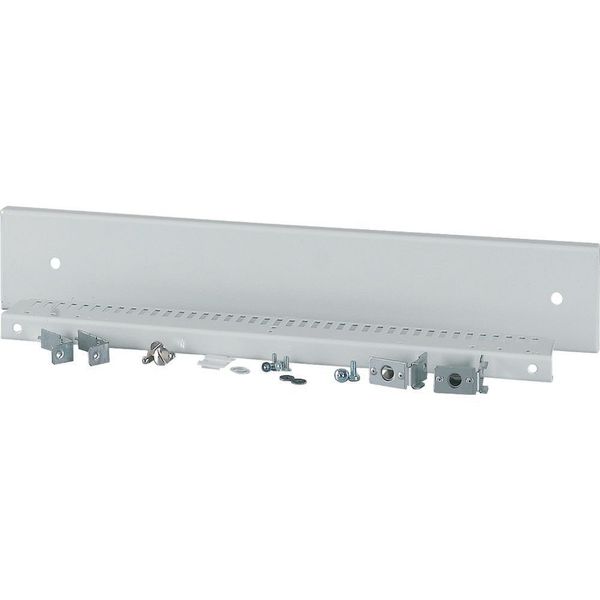 XMC-0406 Snap-on cover, closed, BS, HxW=100x600mm image 4