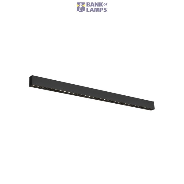 GLENOS© PRO, surface mount ceiling DALI UGR19 4K 30W 75ø bl image 1