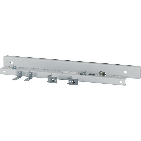 XMC-0206 Snap-on cover, closed, BS, HxW=50x600mm image 3