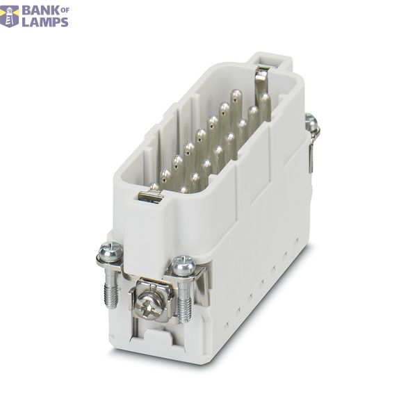 Contact insert (industry plug-in connectors), Male, 250 V, 16 A, Numbe image 2