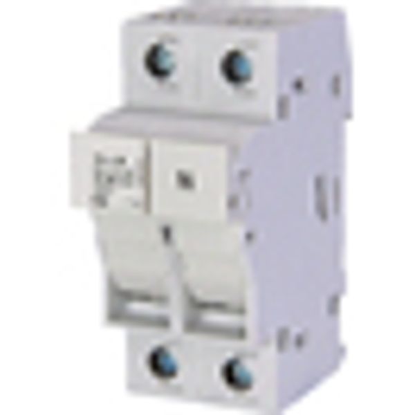 Fuse Carrier 1-pole+N, 32A, 10x38 image 2