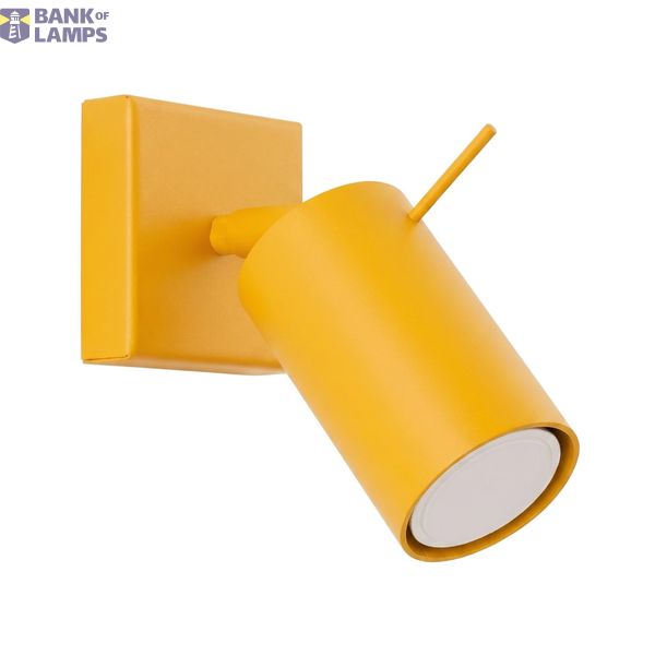 Wall lamp RING yellow image 2