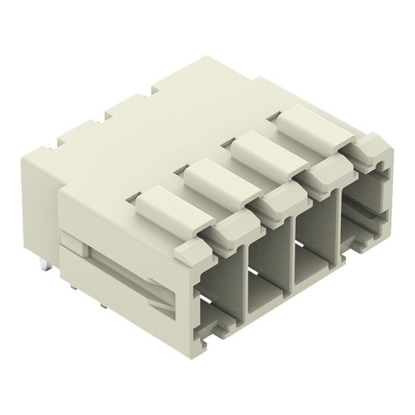 831-3624 THT male header; 1.0 x 1.2 mm solder pin; angled image 2