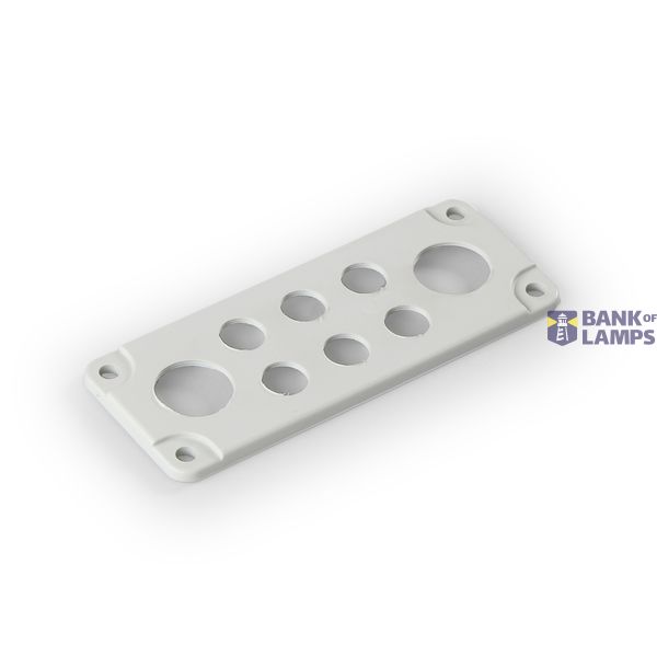 Inlet flange F2 incl. PUR gasket image 3