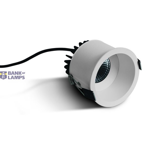 WHITE COB LED 6,5W WW DARK LIGHT 36deg IP54 700mA image 2