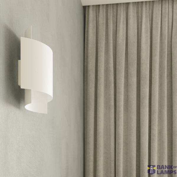 WALL LAMP IMPACT WHITE G9 1X40W IP20 image 5