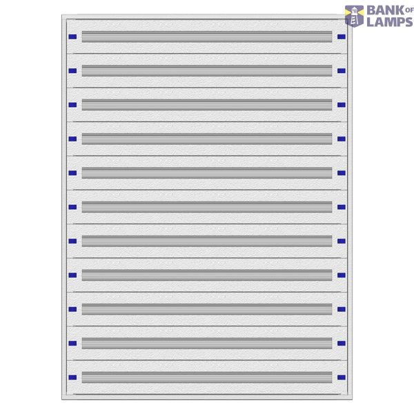 Modular chassis 5-33K, 11-rows, complete image 1
