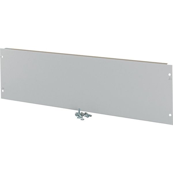 BPZ-FP-S-400/050-BL Front plate, front plate (control panel), front plate for control panel, plate, control panel front plate, panel front plate, accessories for control image 1
